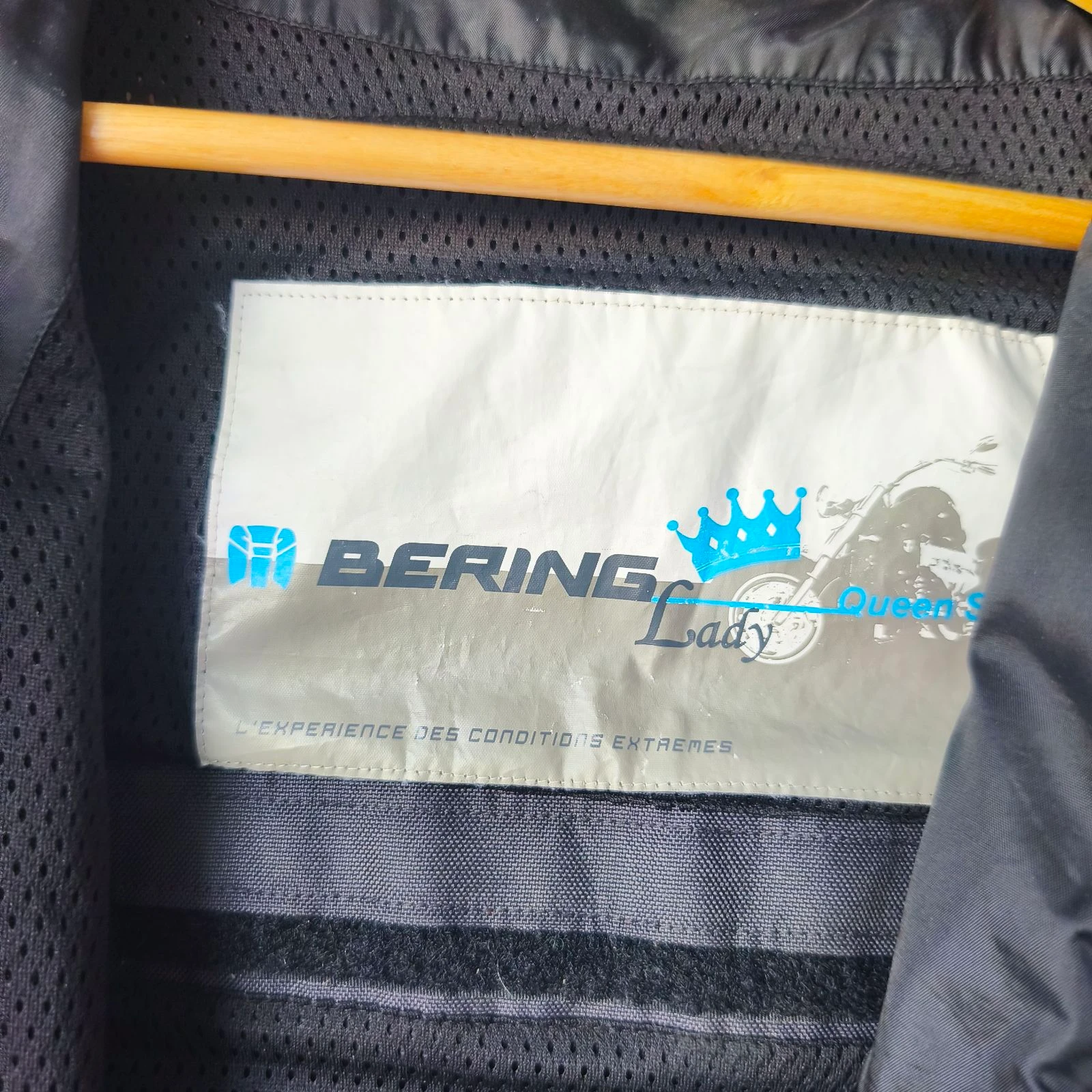 Veste de moto feminina para verão BERING – photo 14